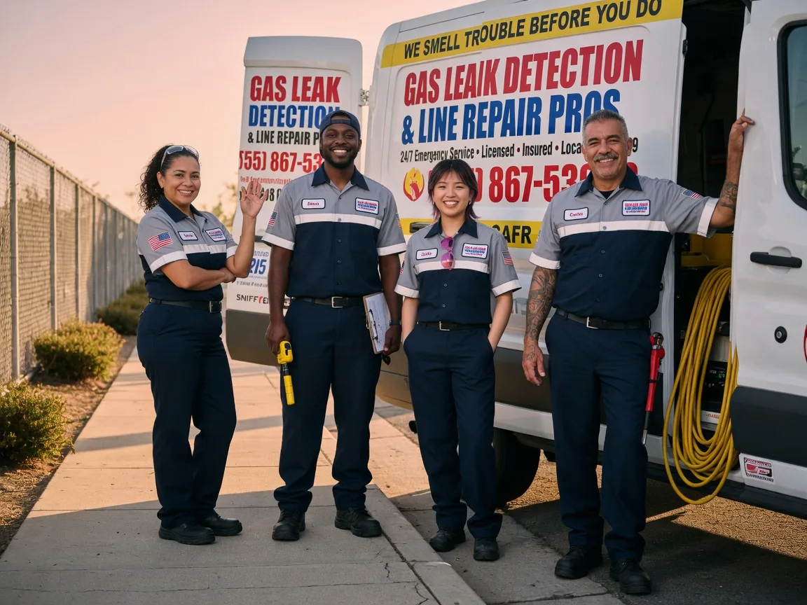 Gas Line Repair company in Pearl River, LA