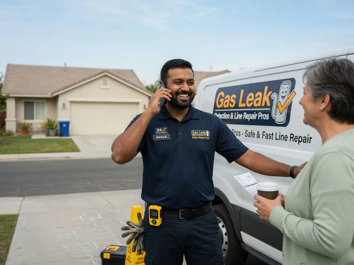 Gas Line Repair Pearl River, LA FAQs